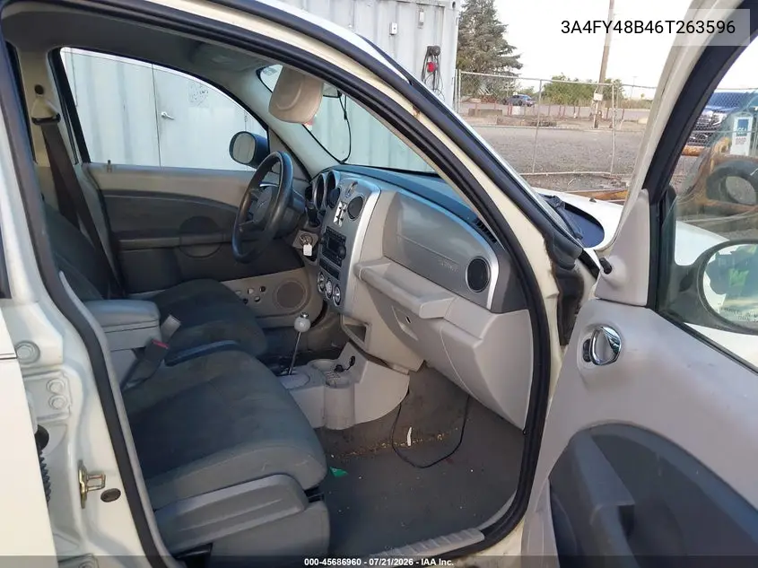 2006 Chrysler Pt Cruiser VIN: 3A4FY48B46T263596 Lot: 45686960