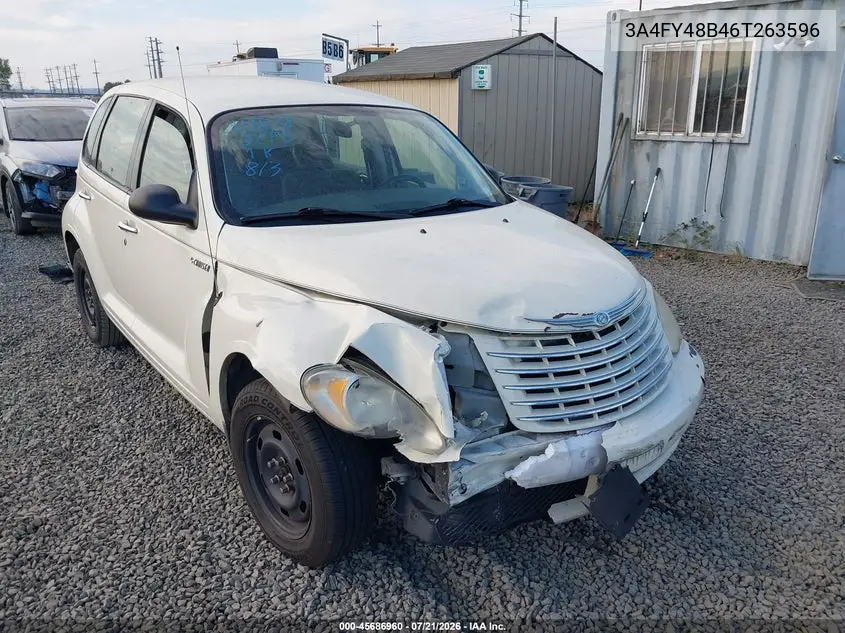 2006 Chrysler Pt Cruiser VIN: 3A4FY48B46T263596 Lot: 45686960