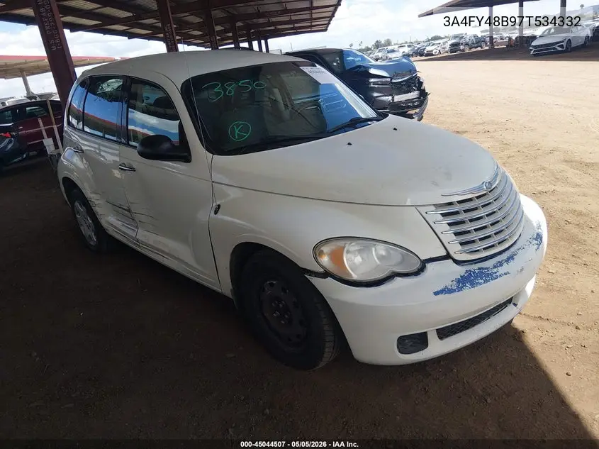 2007 Chrysler Pt Cruiser VIN: 3A4FY48B97T534332 Lot: 45044507