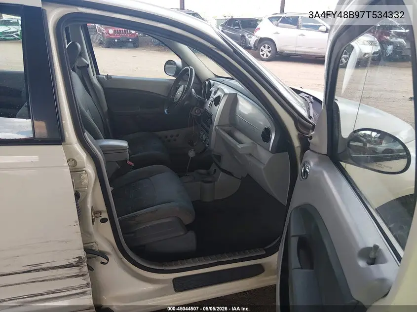 2007 Chrysler Pt Cruiser VIN: 3A4FY48B97T534332 Lot: 45044507