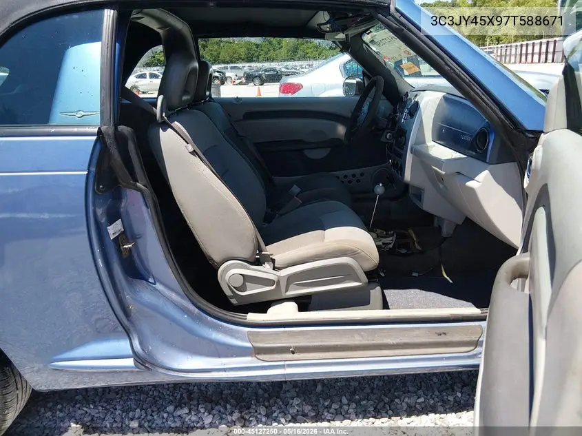2007 Chrysler Pt Cruiser VIN: 3C3JY45X97T588671 Lot: 45127250