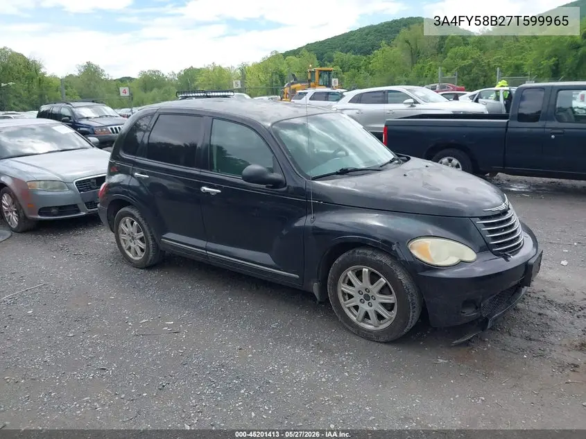 2007 Chrysler Pt Cruiser Touring VIN: 3A4FY58B27T599965 Lot: 45201413