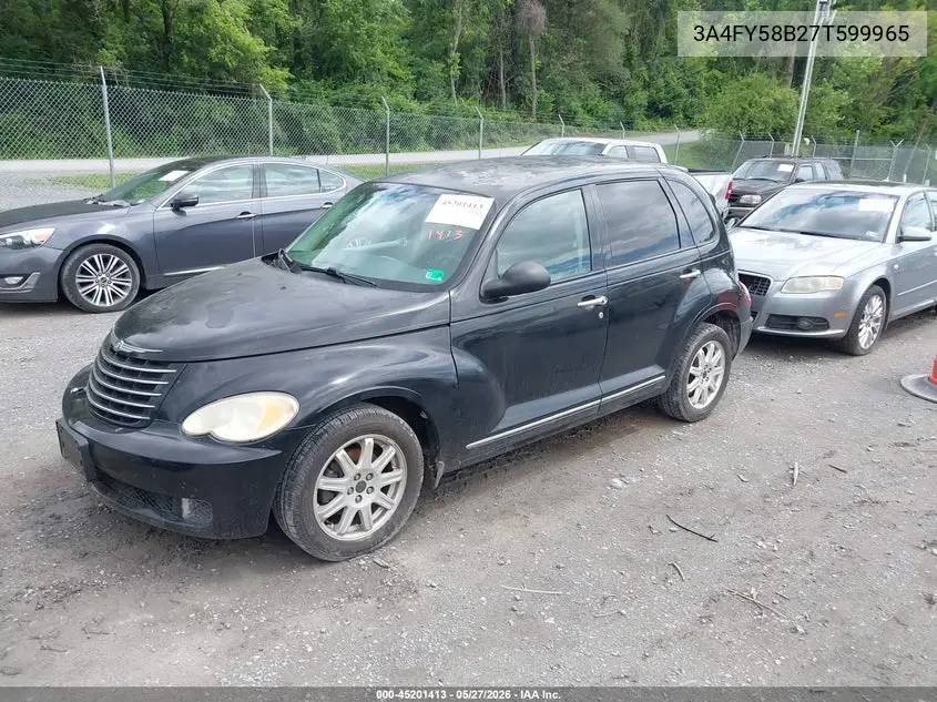 2007 Chrysler Pt Cruiser Touring VIN: 3A4FY58B27T599965 Lot: 45201413