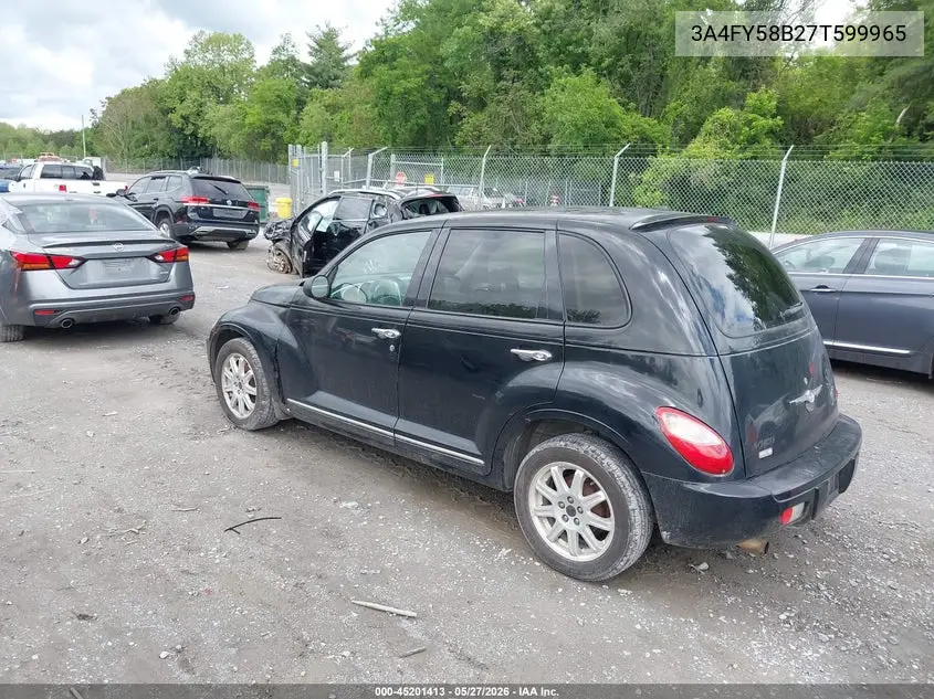 2007 Chrysler Pt Cruiser Touring VIN: 3A4FY58B27T599965 Lot: 45201413
