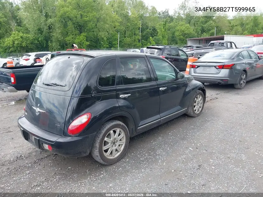 2007 Chrysler Pt Cruiser Touring VIN: 3A4FY58B27T599965 Lot: 45201413