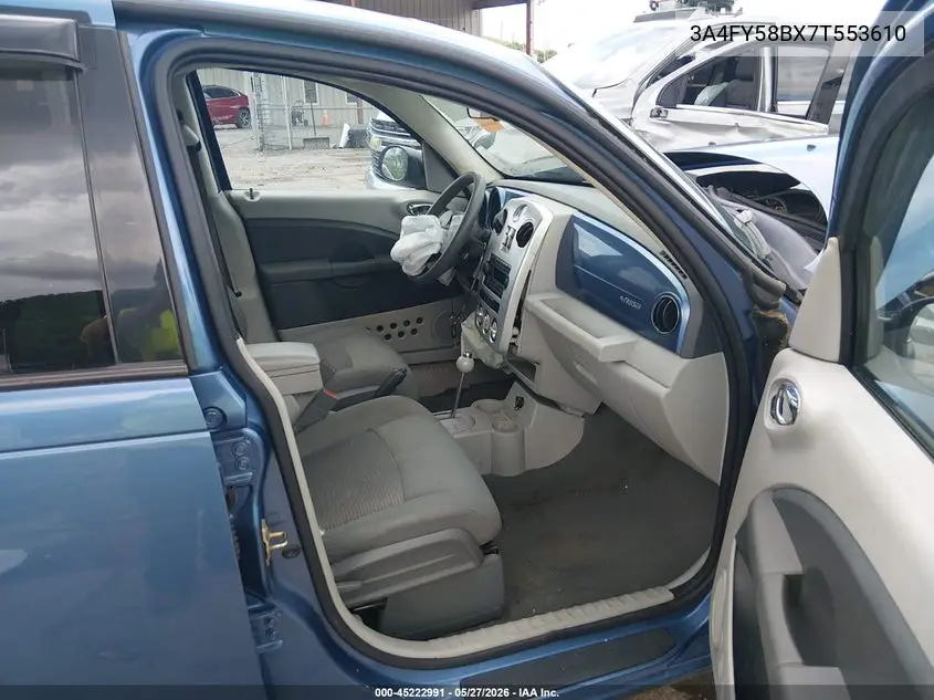 2007 Chrysler Pt Cruiser Touring VIN: 3A4FY58BX7T553610 Lot: 45222991