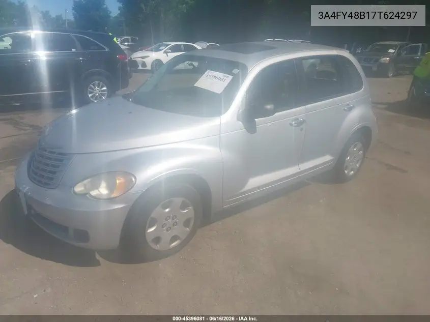 2007 Chrysler Pt Cruiser VIN: 3A4FY48B17T624297 Lot: 45396081