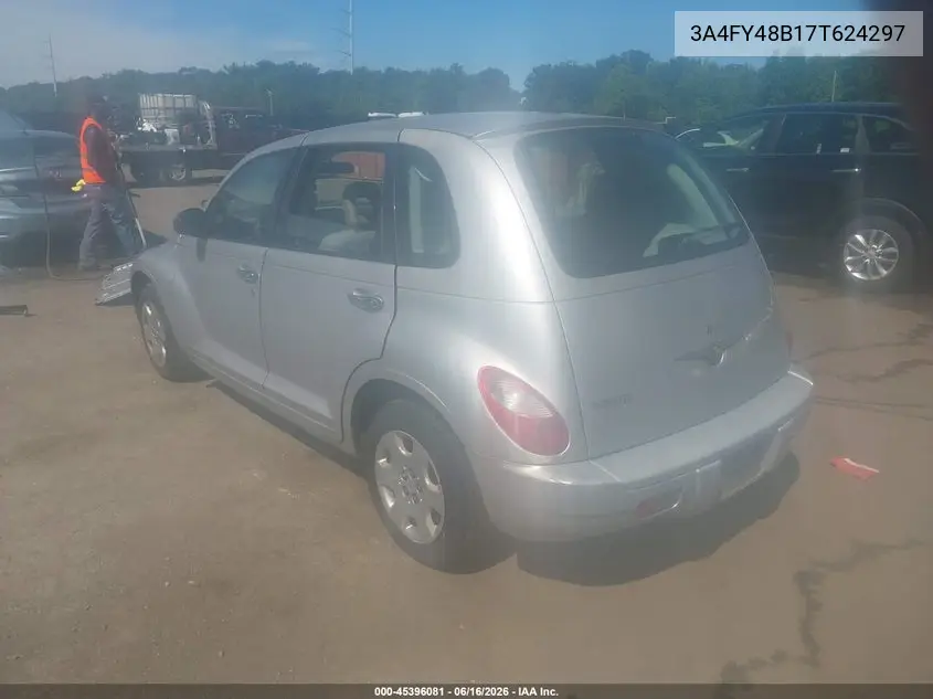2007 Chrysler Pt Cruiser VIN: 3A4FY48B17T624297 Lot: 45396081