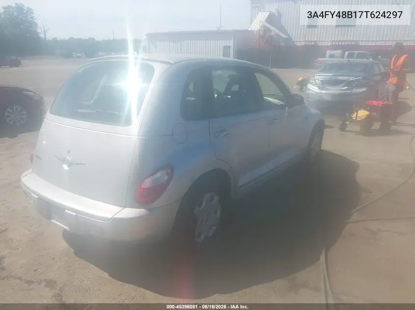 2007 Chrysler Pt Cruiser VIN: 3A4FY48B17T624297 Lot: 45396081