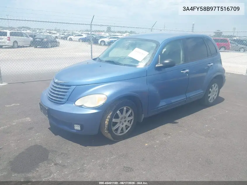 2007 Chrysler Pt Cruiser Touring VIN: 3A4FY58B97T516709 Lot: 45401189