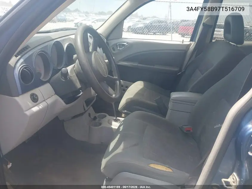 2007 Chrysler Pt Cruiser Touring VIN: 3A4FY58B97T516709 Lot: 45401189