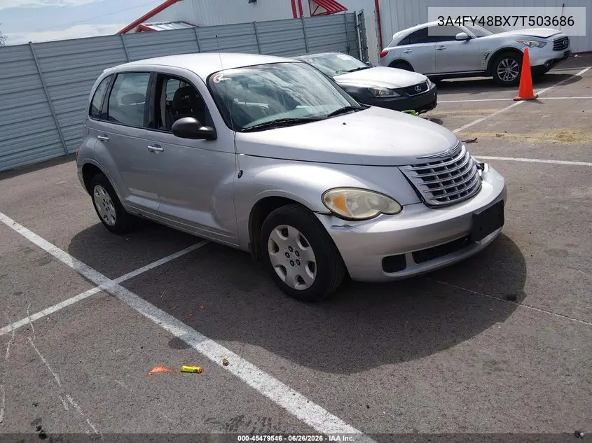 2007 Chrysler Pt Cruiser VIN: 3A4FY48BX7T503686 Lot: 45479546
