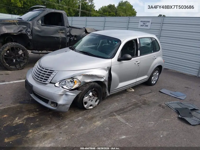 2007 Chrysler Pt Cruiser VIN: 3A4FY48BX7T503686 Lot: 45479546