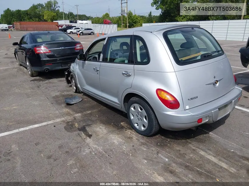 2007 Chrysler Pt Cruiser VIN: 3A4FY48BX7T503686 Lot: 45479546