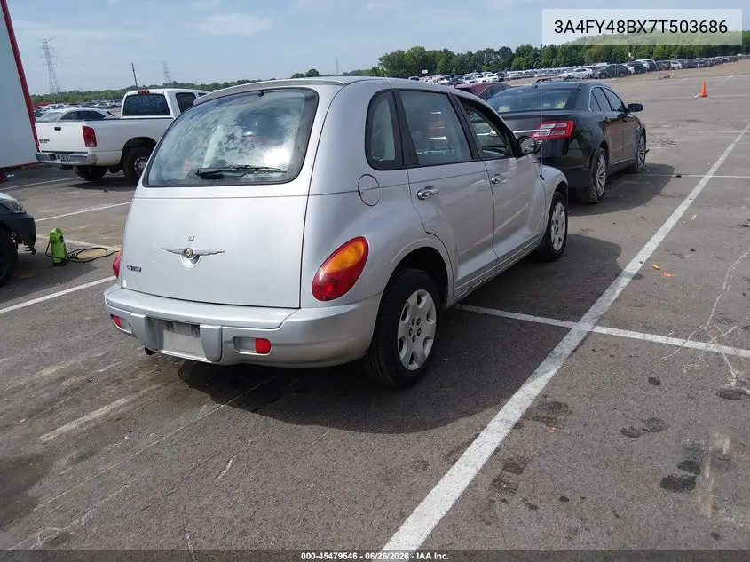 2007 Chrysler Pt Cruiser VIN: 3A4FY48BX7T503686 Lot: 45479546