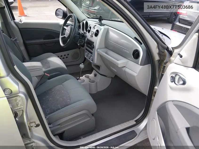 2007 Chrysler Pt Cruiser VIN: 3A4FY48BX7T503686 Lot: 45479546