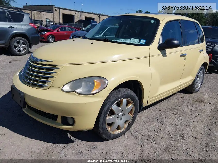 2007 Chrysler Pt Cruiser Limited VIN: 3A8FY68B07T632224 Lot: 45531485