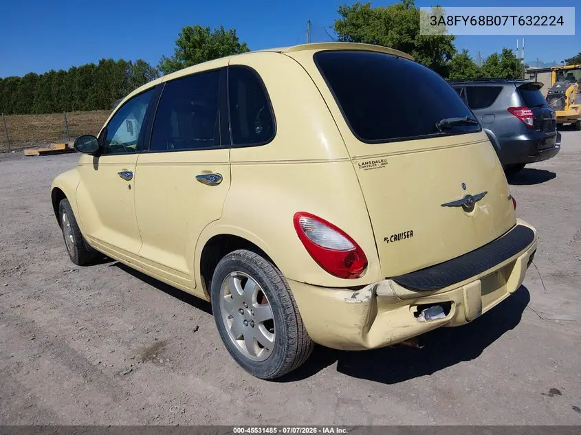 2007 Chrysler Pt Cruiser Limited VIN: 3A8FY68B07T632224 Lot: 45531485