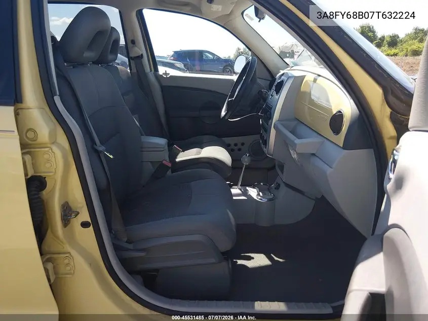 2007 Chrysler Pt Cruiser Limited VIN: 3A8FY68B07T632224 Lot: 45531485