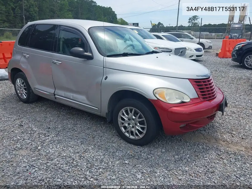 2007 Chrysler Pt Cruiser VIN: 3A4FY48B17T553117 Lot: 45553638