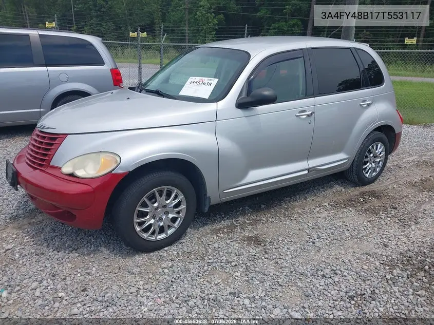 2007 Chrysler Pt Cruiser VIN: 3A4FY48B17T553117 Lot: 45553638