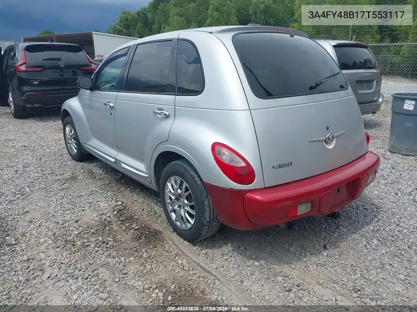 2007 Chrysler Pt Cruiser VIN: 3A4FY48B17T553117 Lot: 45553638