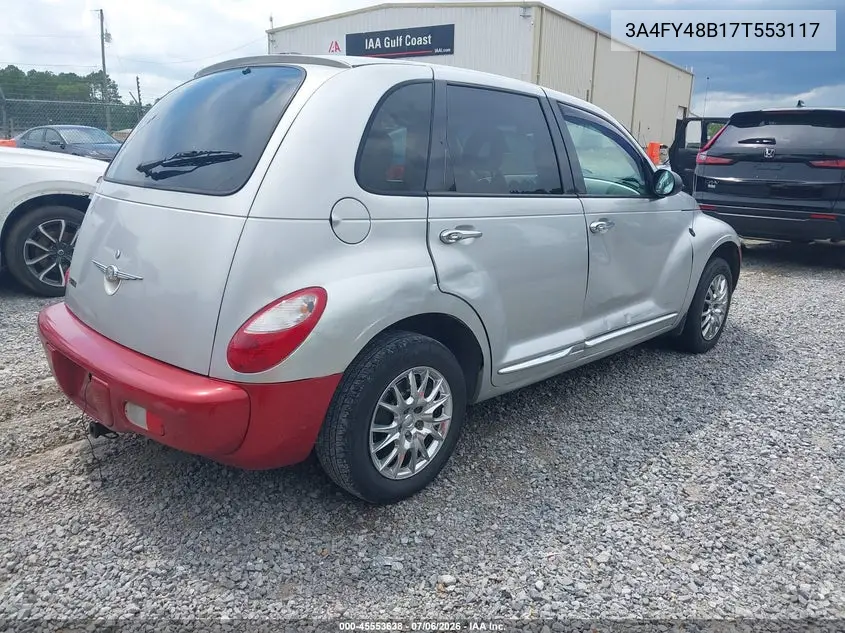 2007 Chrysler Pt Cruiser VIN: 3A4FY48B17T553117 Lot: 45553638