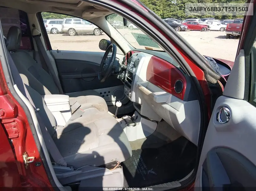 2007 Chrysler Pt Cruiser Limited VIN: 3A8FY68B37T531503 Lot: 45558148