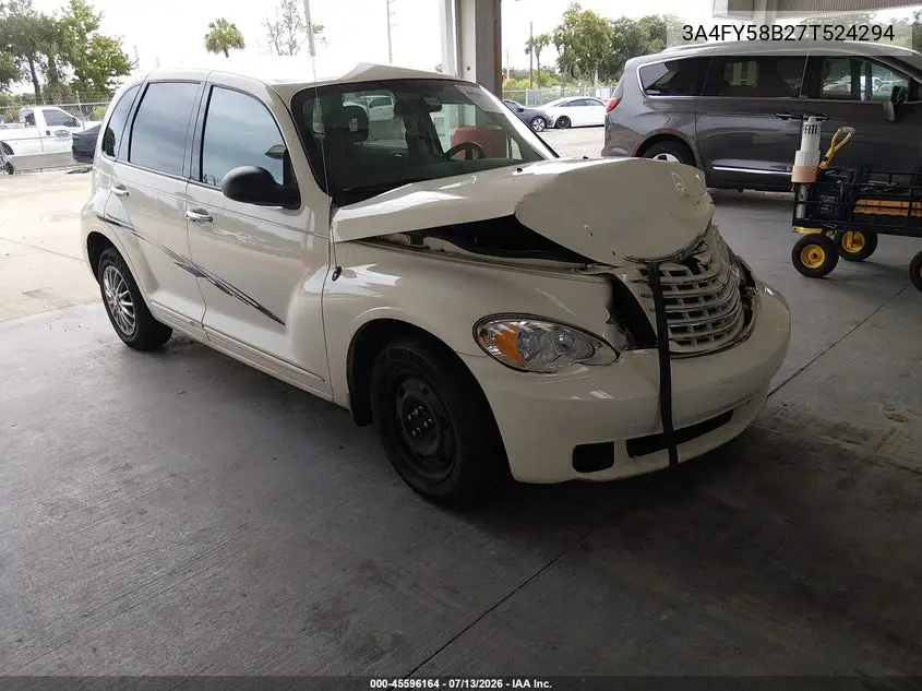2007 Chrysler Pt Cruiser Touring VIN: 3A4FY58B27T524294 Lot: 45596164
