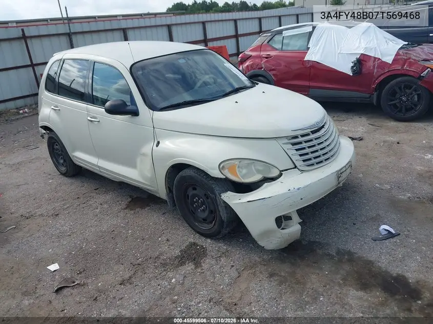 2007 Chrysler Pt Cruiser VIN: 3A4FY48B07T569468 Lot: 45599506