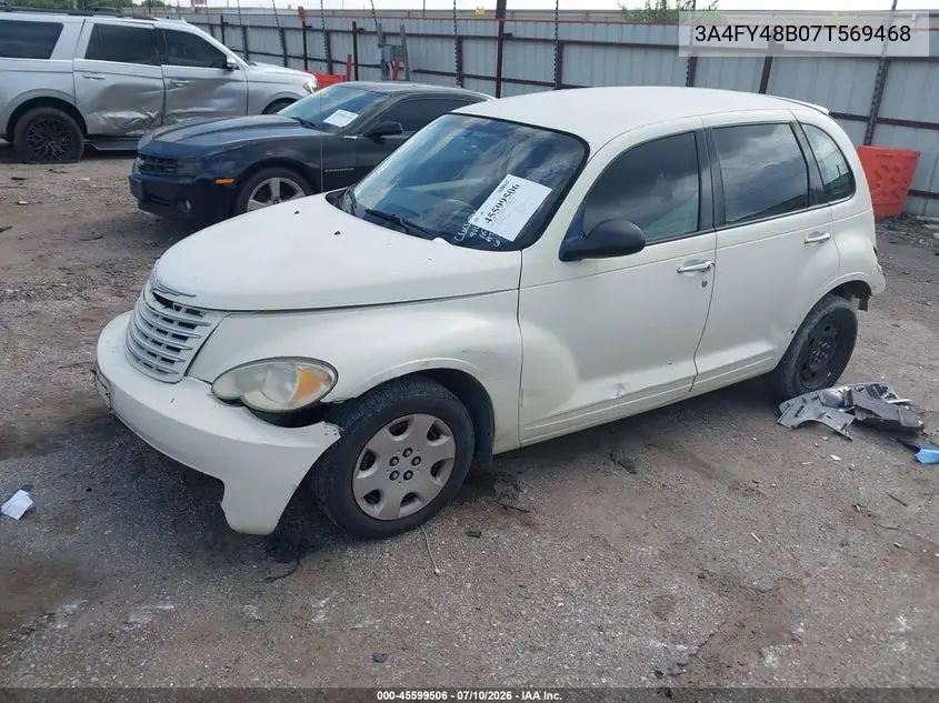 2007 Chrysler Pt Cruiser VIN: 3A4FY48B07T569468 Lot: 45599506