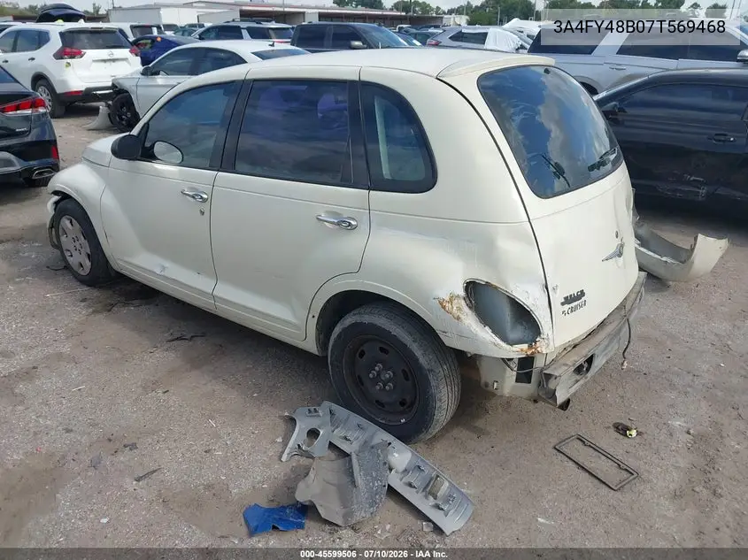 2007 Chrysler Pt Cruiser VIN: 3A4FY48B07T569468 Lot: 45599506