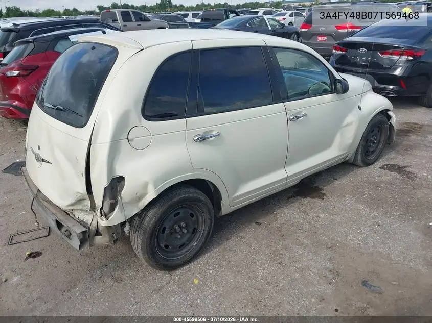 2007 Chrysler Pt Cruiser VIN: 3A4FY48B07T569468 Lot: 45599506