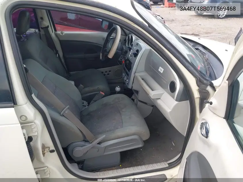 2007 Chrysler Pt Cruiser VIN: 3A4FY48B07T569468 Lot: 45599506