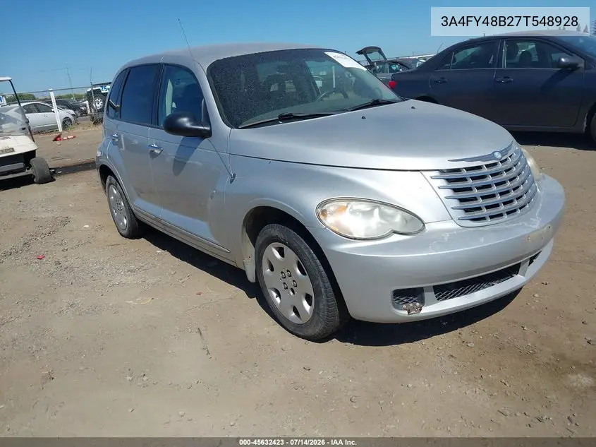 2007 Chrysler Pt Cruiser VIN: 3A4FY48B27T548928 Lot: 45632423