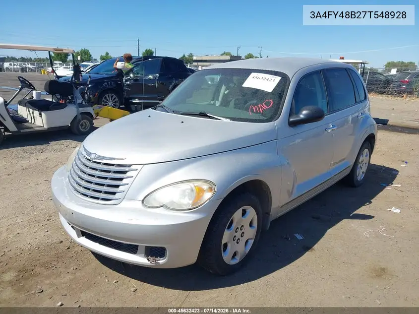 2007 Chrysler Pt Cruiser VIN: 3A4FY48B27T548928 Lot: 45632423