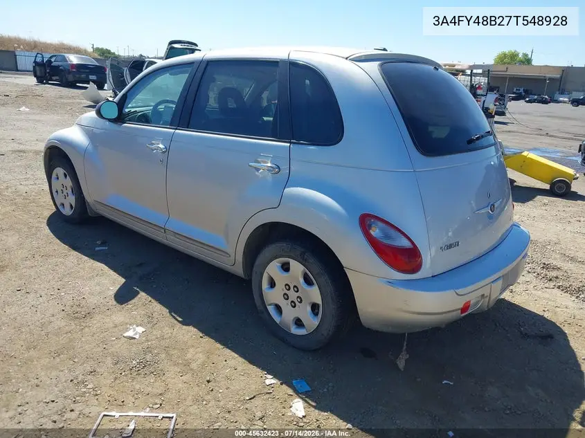 2007 Chrysler Pt Cruiser VIN: 3A4FY48B27T548928 Lot: 45632423