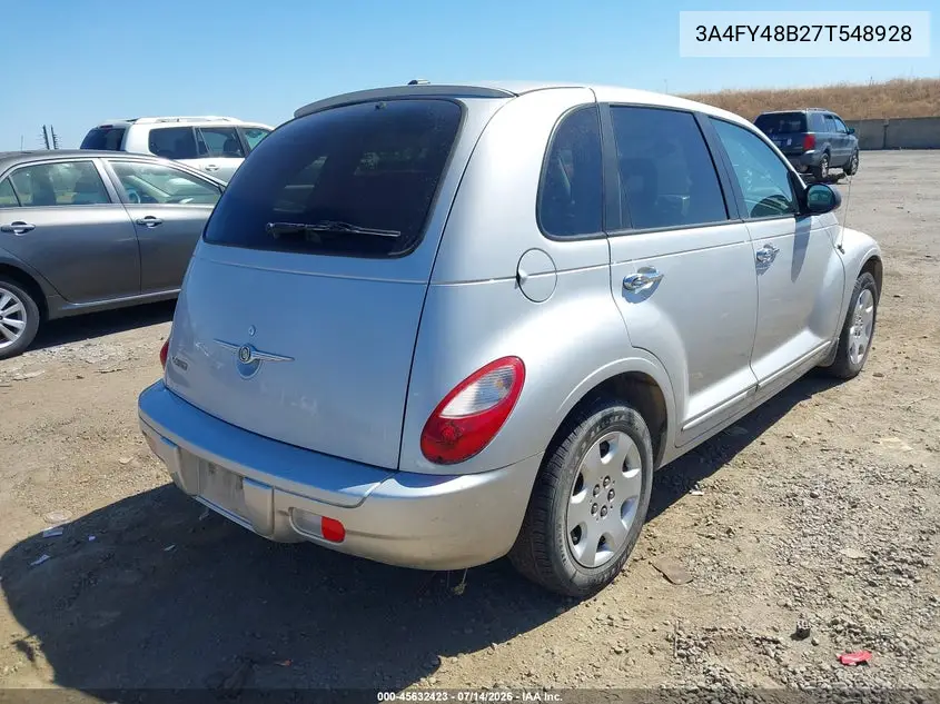 2007 Chrysler Pt Cruiser VIN: 3A4FY48B27T548928 Lot: 45632423