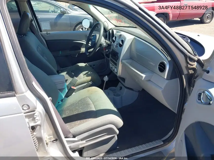 2007 Chrysler Pt Cruiser VIN: 3A4FY48B27T548928 Lot: 45632423