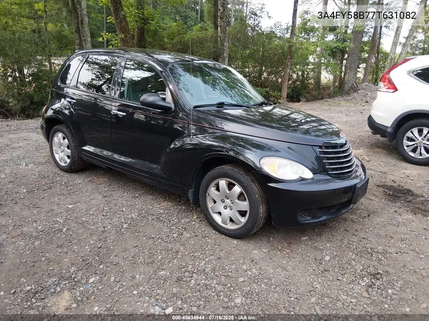 2007 Chrysler Pt Cruiser Touring VIN: 3A4FY58B77T631082 Lot: 45634944