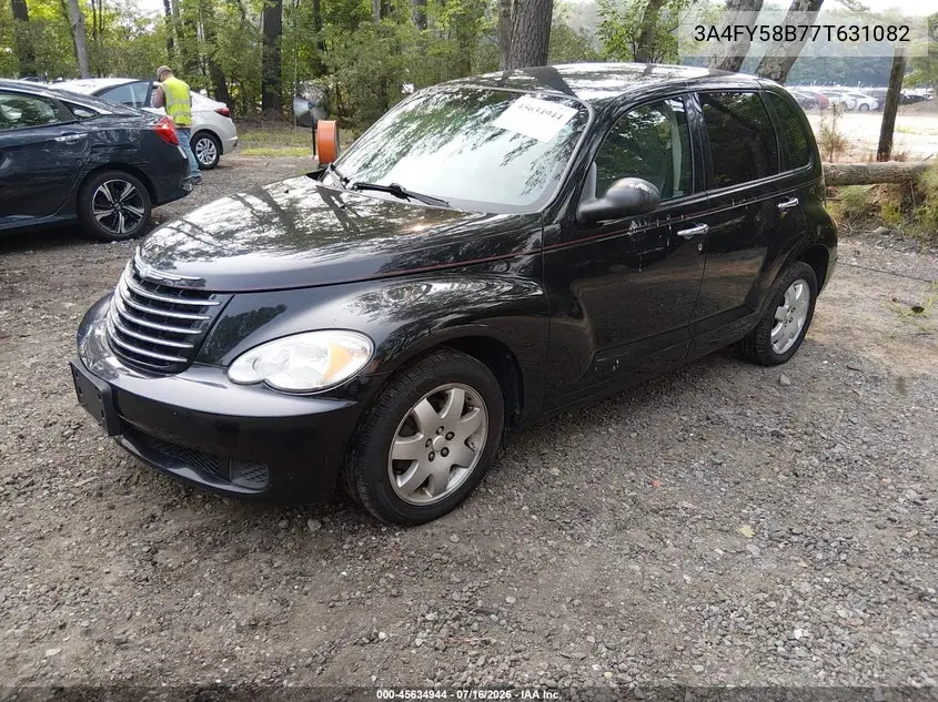 2007 Chrysler Pt Cruiser Touring VIN: 3A4FY58B77T631082 Lot: 45634944