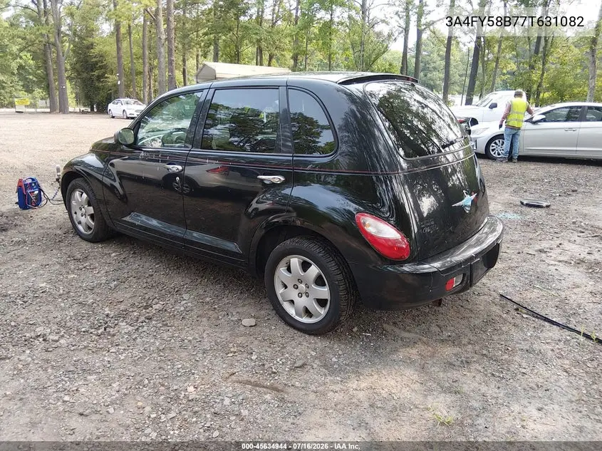 2007 Chrysler Pt Cruiser Touring VIN: 3A4FY58B77T631082 Lot: 45634944