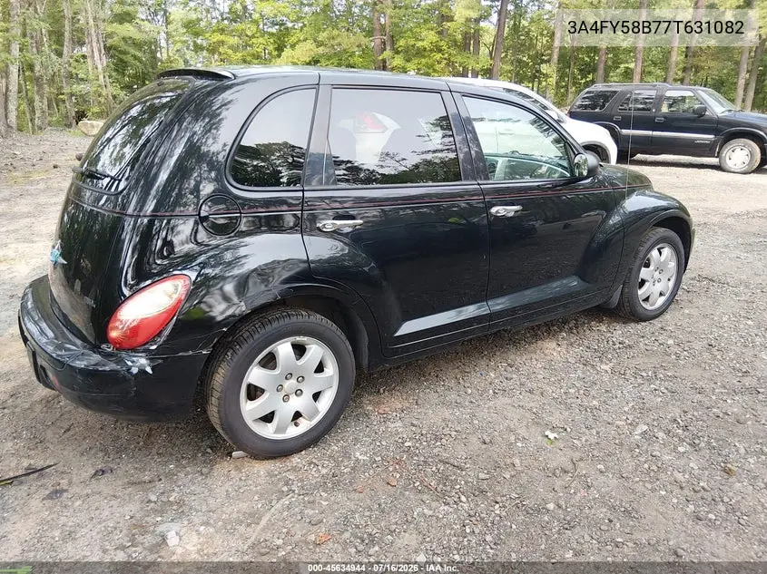 2007 Chrysler Pt Cruiser Touring VIN: 3A4FY58B77T631082 Lot: 45634944