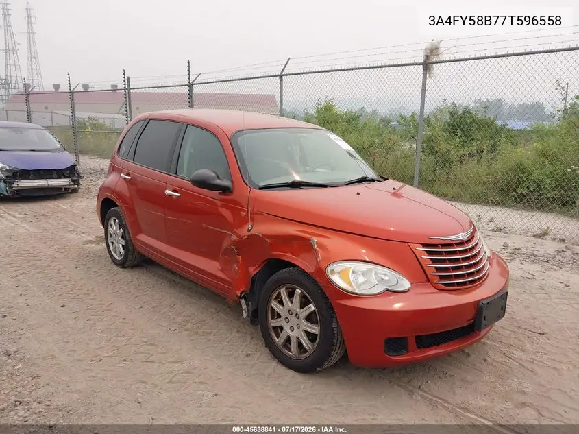 2007 Chrysler Pt Cruiser Touring VIN: 3A4FY58B77T596558 Lot: 45638841