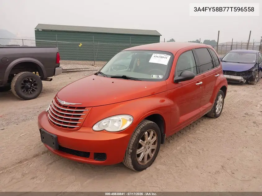 2007 Chrysler Pt Cruiser Touring VIN: 3A4FY58B77T596558 Lot: 45638841