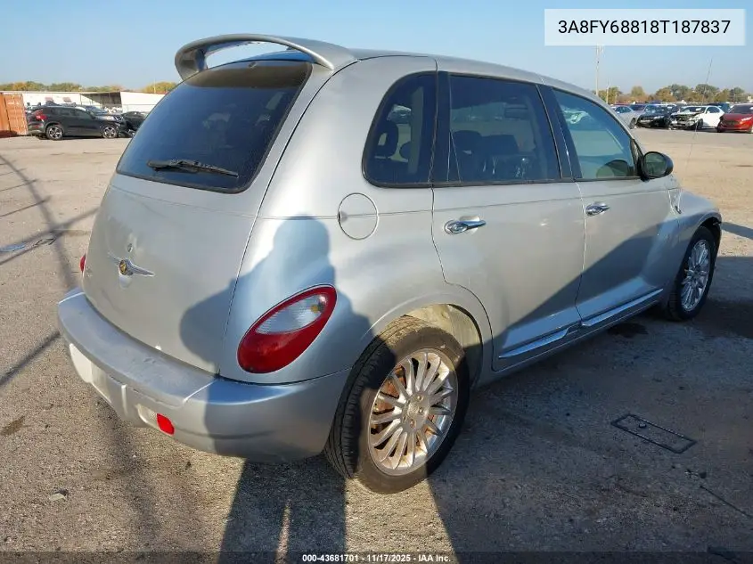 3A8FY68818T187837 2008 Chrysler Pt Cruiser Limited