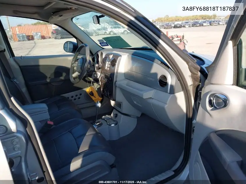 3A8FY68818T187837 2008 Chrysler Pt Cruiser Limited