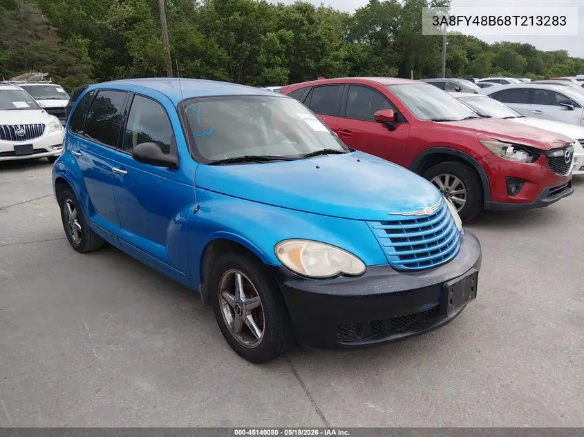 2008 Chrysler Pt Cruiser Lx VIN: 3A8FY48B68T213283 Lot: 45140080