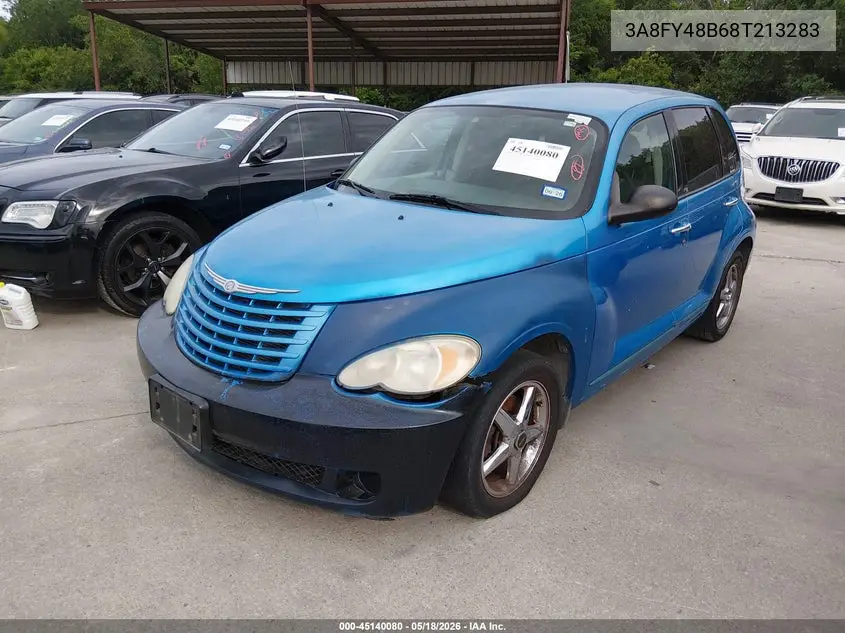 2008 Chrysler Pt Cruiser Lx VIN: 3A8FY48B68T213283 Lot: 45140080