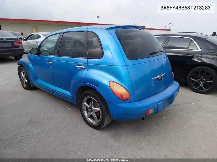 2008 Chrysler Pt Cruiser Lx VIN: 3A8FY48B68T213283 Lot: 45140080